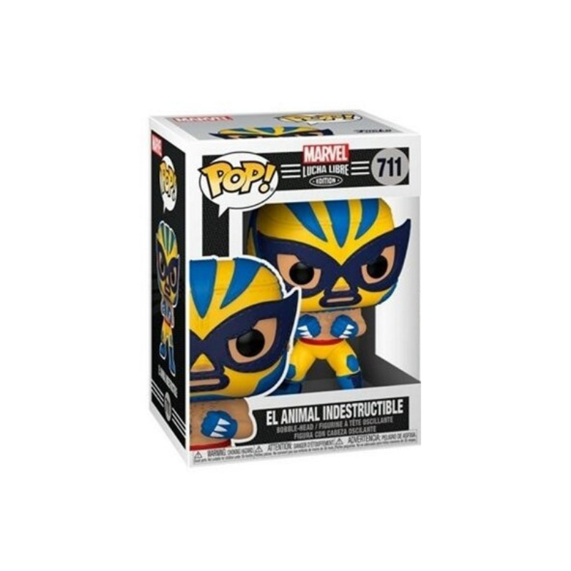 Funko Pop! Marvel: Luchadores – Wolverine
