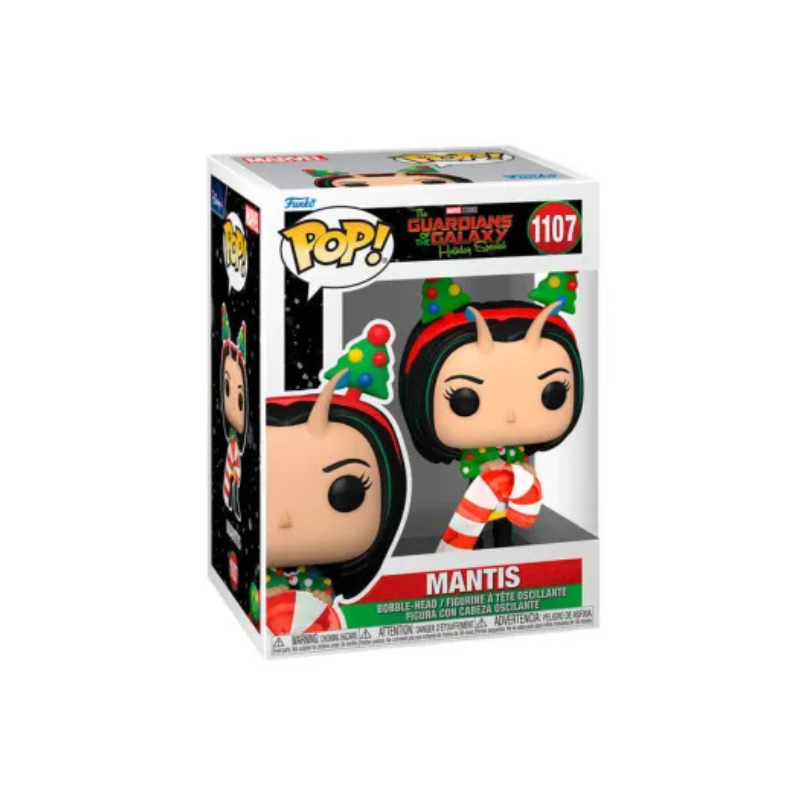 Funko Pop! Marvel: Guardians of the Galaxy Holiday Special – Mantis