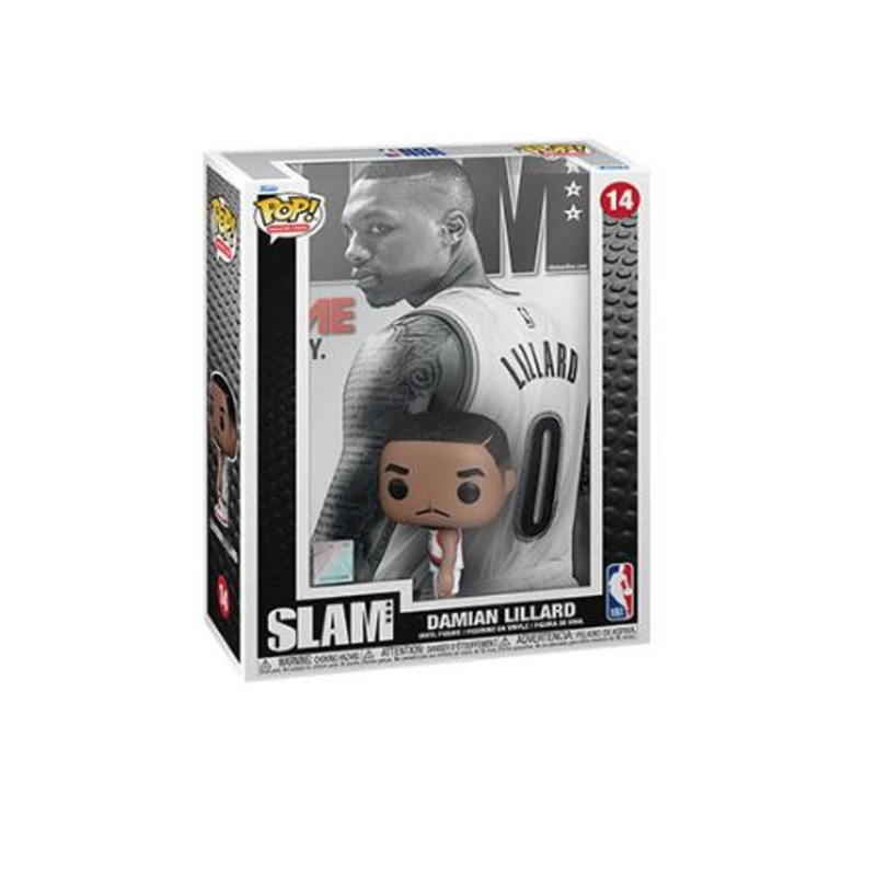 Pop Cover Rocks: NBA Slam – Damian Lillard