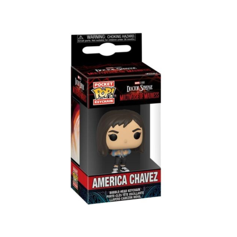 Funko Pocket Pop! Marvel: Doctor Strange in the Multiverse of Madness – America Chavez