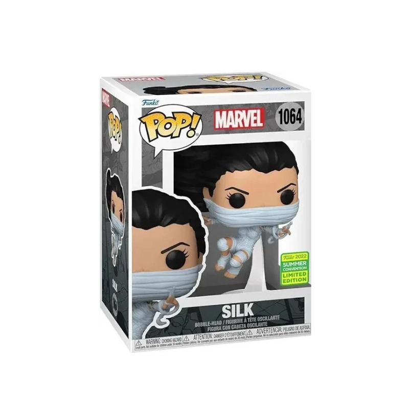 Pop! Marvel: The Amazing Spider-Man – Silk (SDCC '22)
