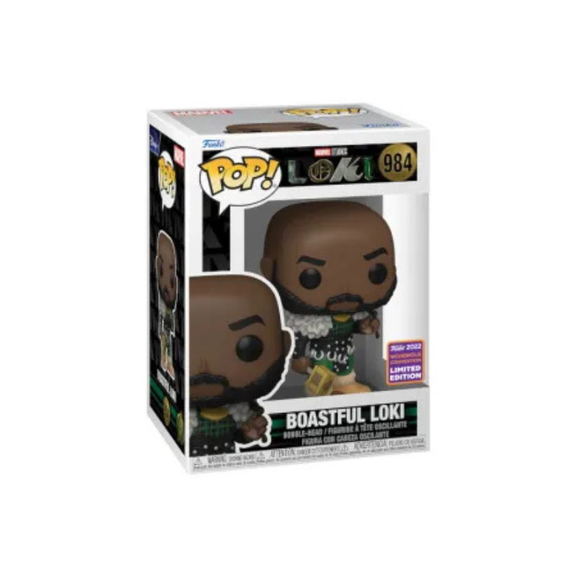 Pop! Marvel: Boastful Loki (Exclusive)