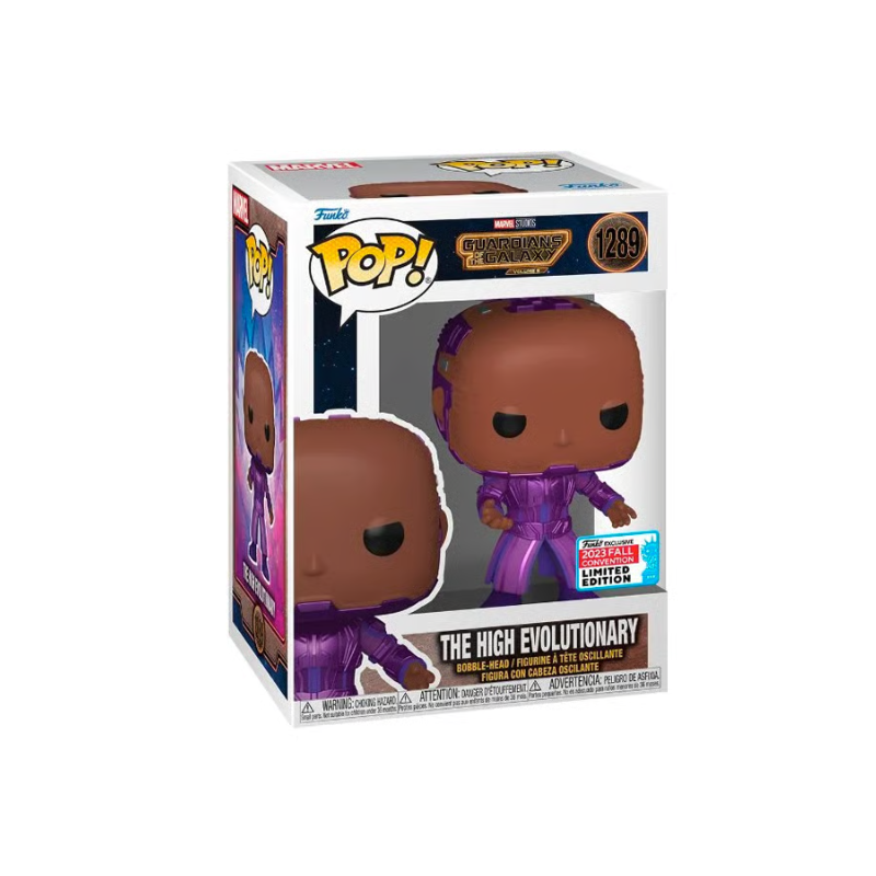 Pop! Marvel: Guardians of the Galaxy 3 - High Evolutionary (NYCC'23)