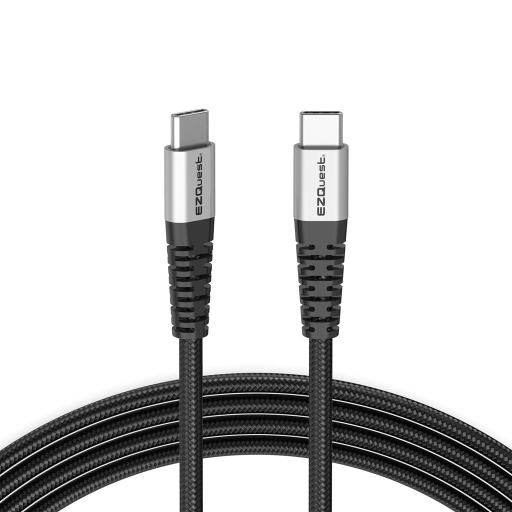 كابل شحن ومزامنة DuraGuard™ USB-C إلى USB-C (1.2 أو 2 متر)