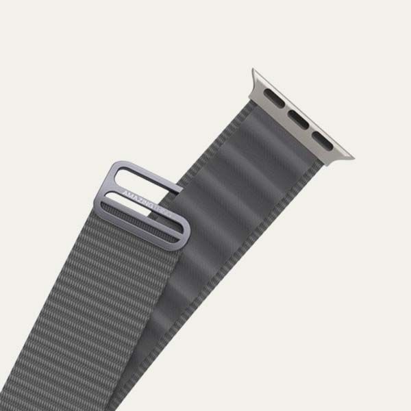 Amazing Thing Titan Sport Band For Apple Watch 41/40/38mm Space Gray