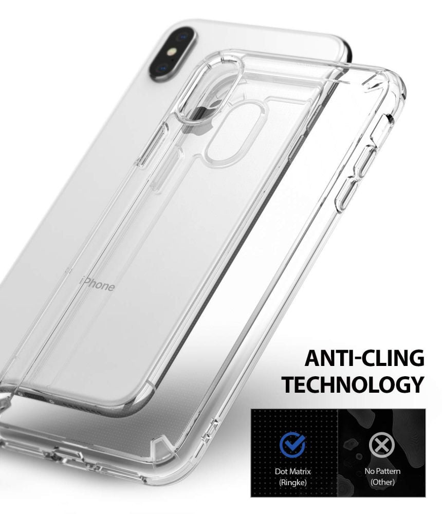 Etui Ringke Fusion iPhone XS Max 6.5 Clear