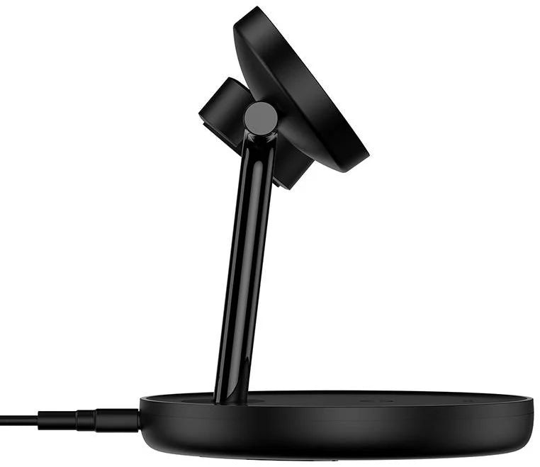 Baseus Swan 3 in 1 Magnetic Charging Bracket 20W Black