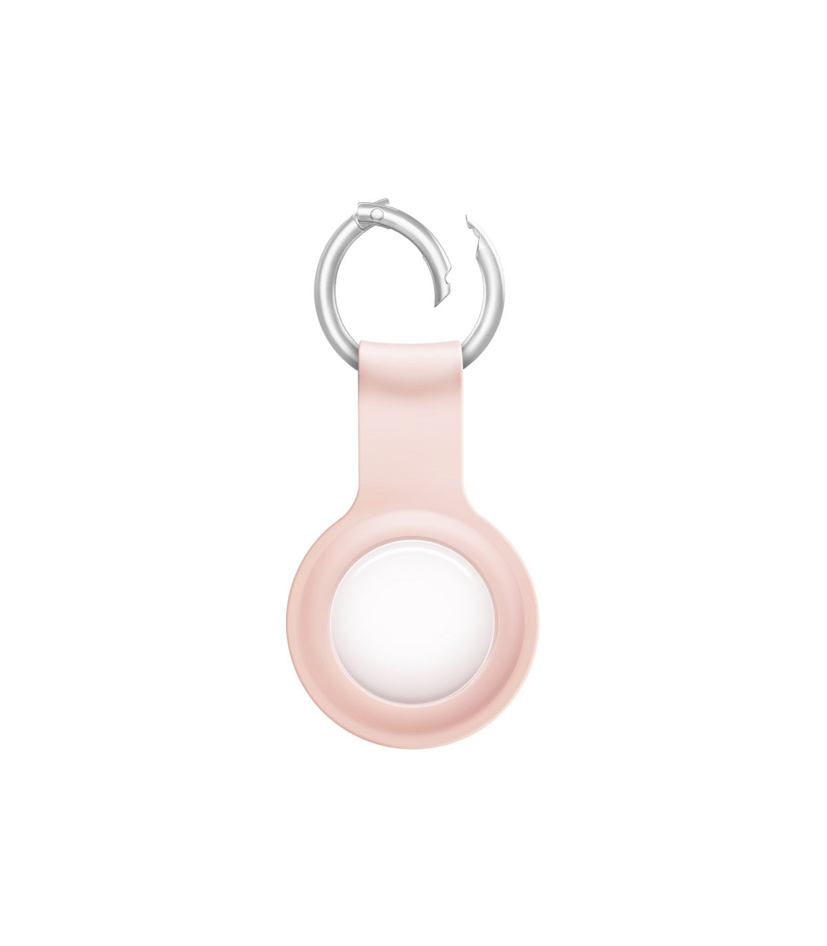 Airtag, Lino liquid silicone, pink
