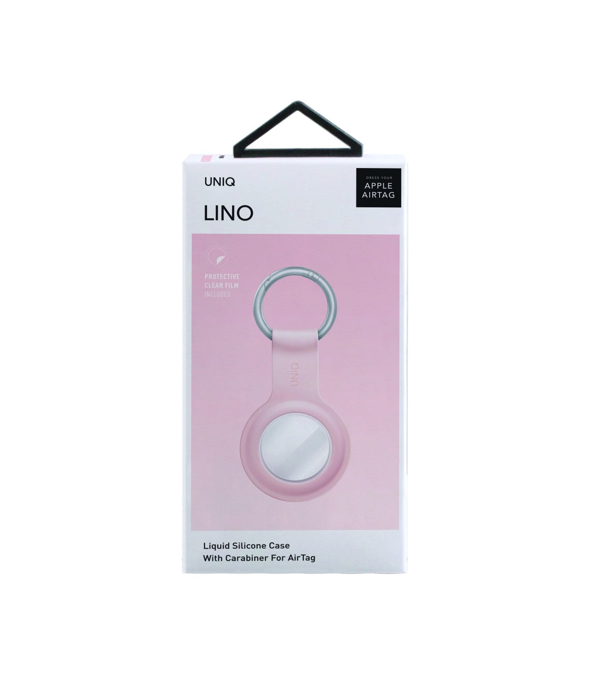 Airtag, Lino liquid silicone, pink