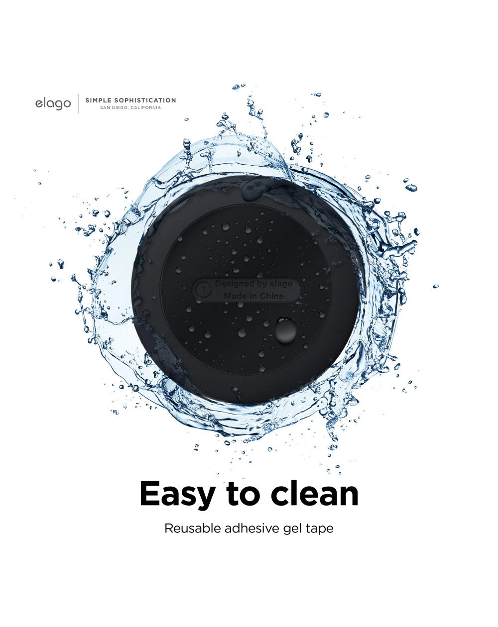 AirTag Silicon Pads - NightGlow (2-pack)