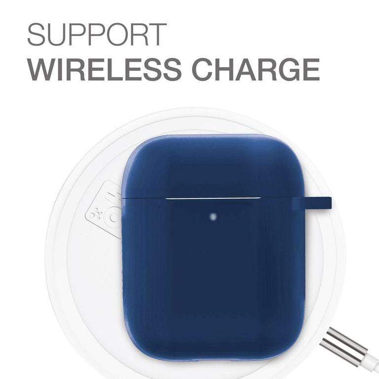 AirPods 2/1 Case Blue with Amazing Thing Carabiner at supremecase flow
