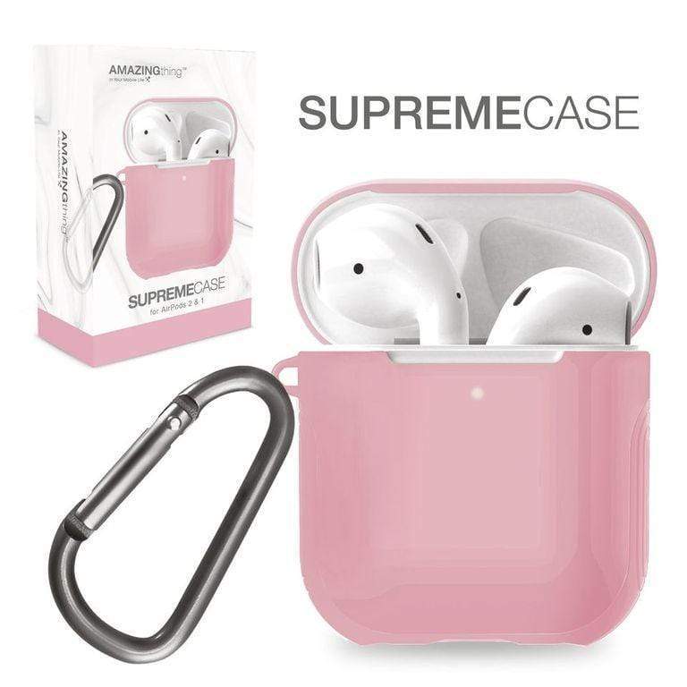 AMAZINGthing AirPods 1/2 Guard-Pink Case