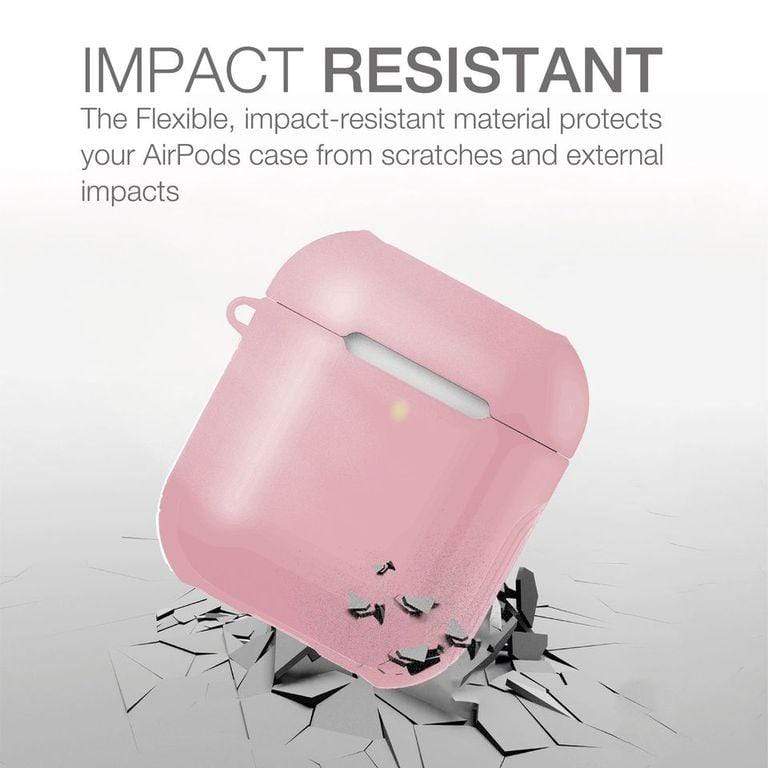 AMAZINGthing AirPods 1/2 Guard-Pink Case