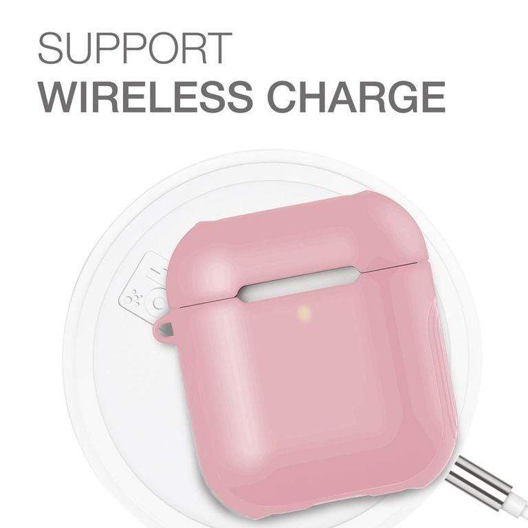AMAZINGthing AirPods 1/2 Guard-Pink Case