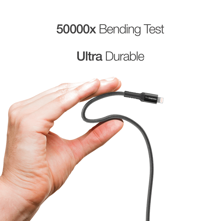 AMAZINGTHING SUPREMELINK LIGHTNING TO USB-C BULLET SHIELD CABLE 1.2M