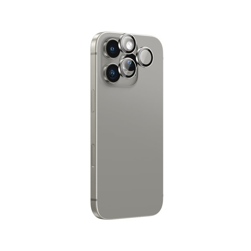 AmazingThing AR 3 Lens Glass for iPhone 16 Pro 6.3-inch / iPhone 16 Pro Max 6.9-inch - Grey