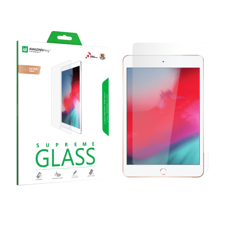 AMAZINGTHING on ipad mini 7 9 2019 0 33mm supreme glass crystal