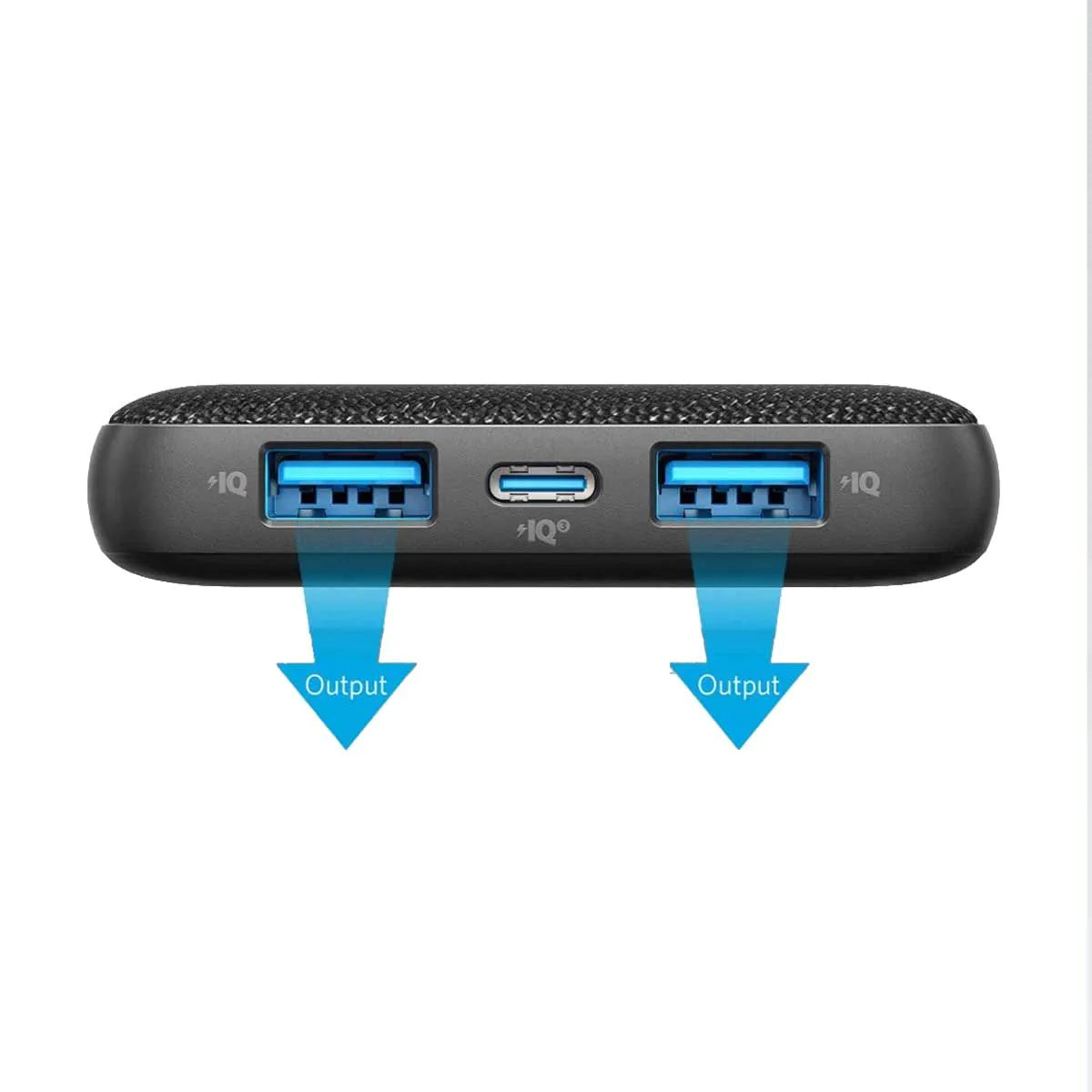Anker Powercore III Sense 10000mAh Power Bank - Black