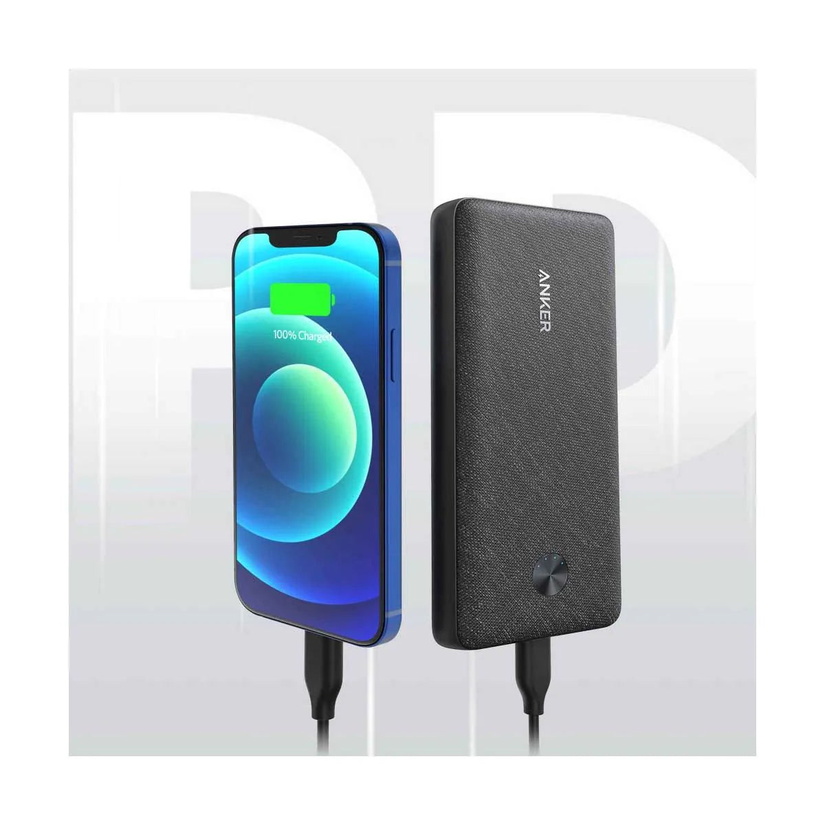 Anker Powercore III Sense 10000mAh Power Bank - Black