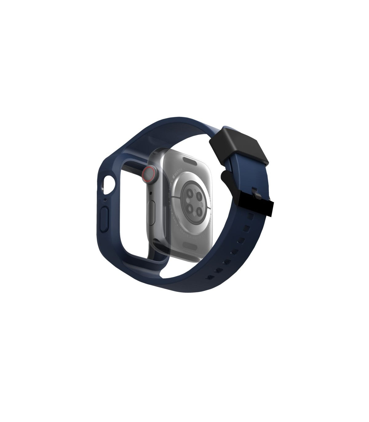 Apple Watch 44/45mm, Monos 2-in-1 strap, blue