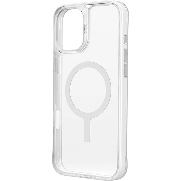 Uniq Hybrid iPhone 16 6.1" Magclick Lifepro Xtreme - Frost Clear