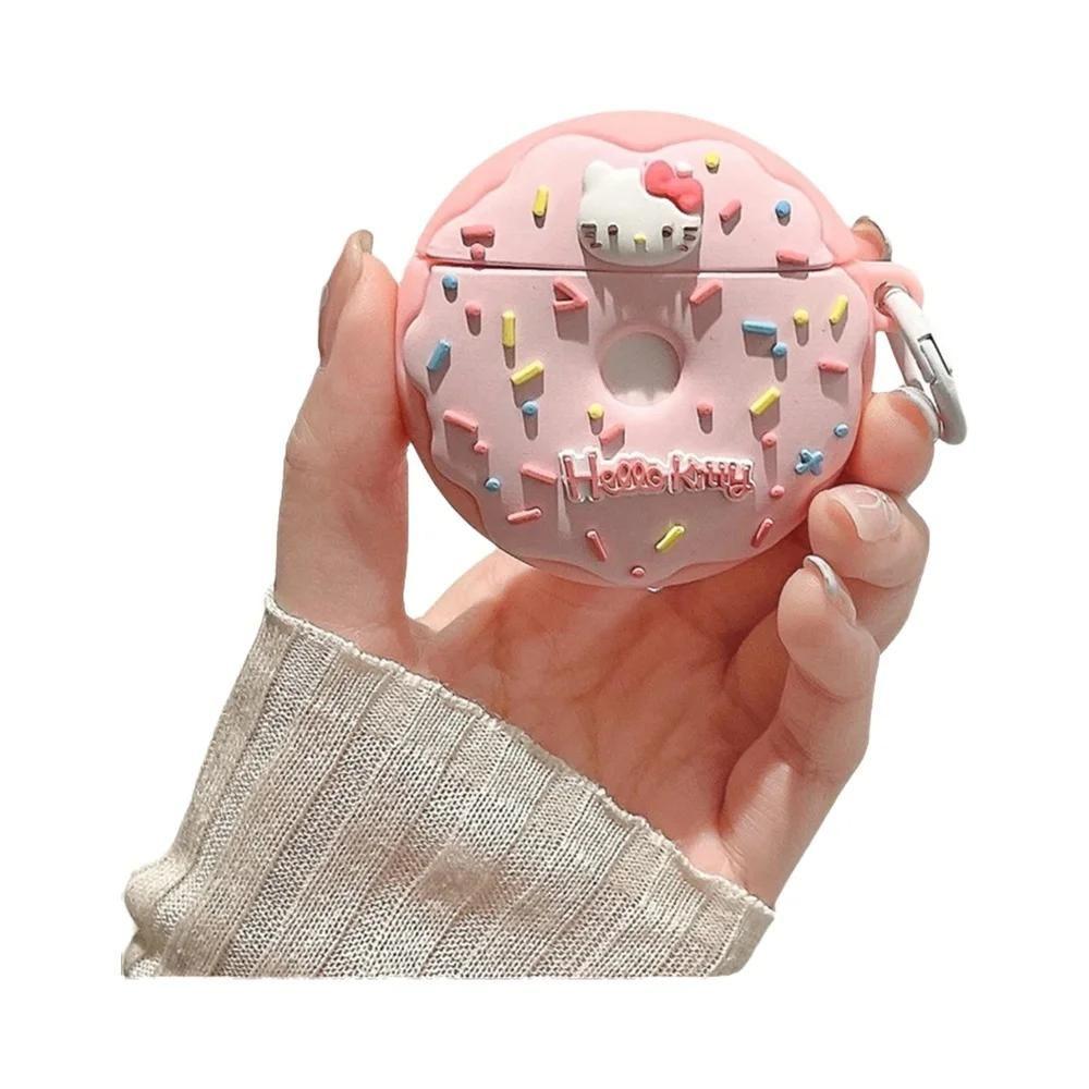 Cute 3D Cartoon Donut Case Protective Cover for AirPods Pro 2