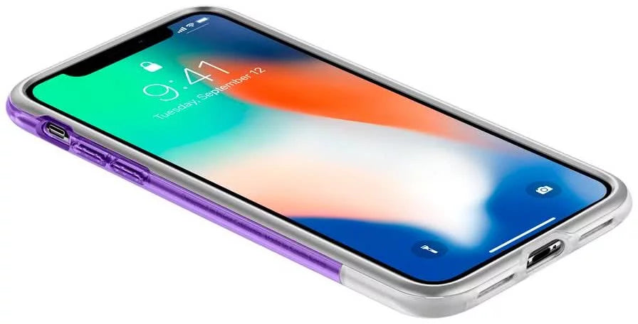Case SPIGEN - iPhone X/XS Case Classic C1, Grape (057CS24431)