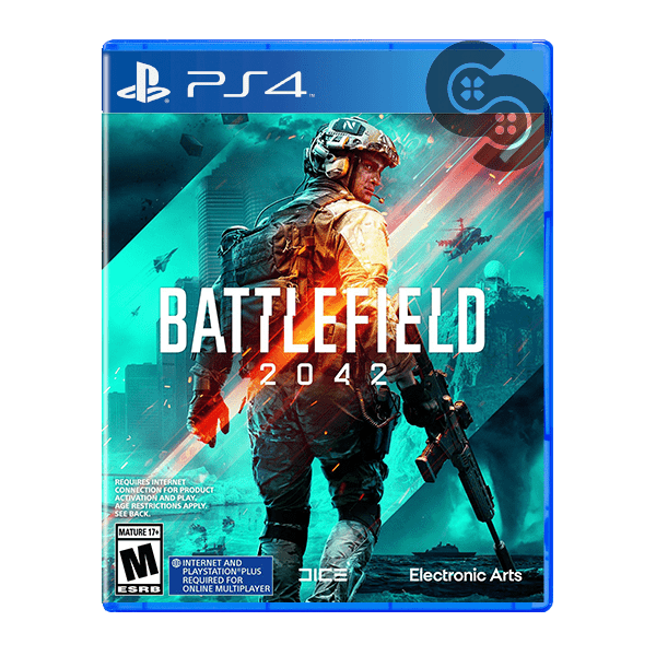Electronic Arts Battlefield 2042 Game for PS4