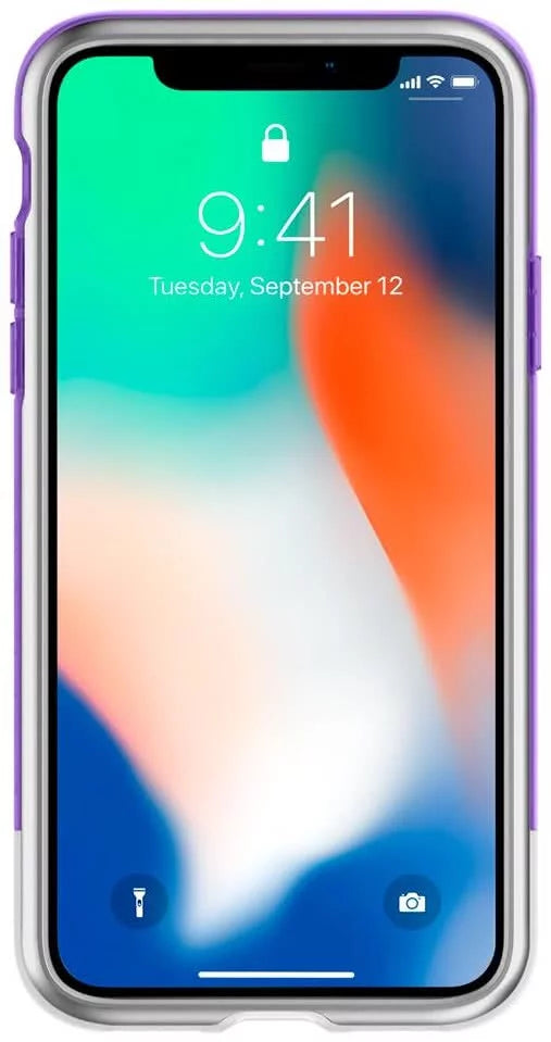 Case SPIGEN - iPhone X/XS Case Classic C1, Grape (057CS24431)