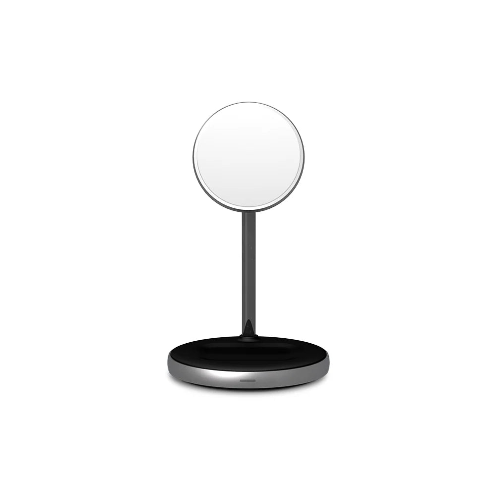Epico Magnetic Wireless Charger 2in1 Black Magsafe - wireless charger