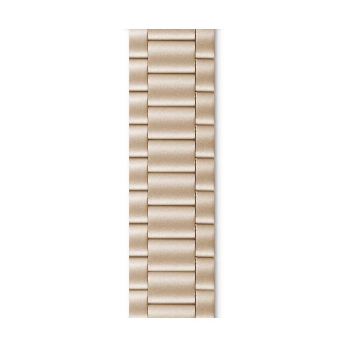 Epico Apple Watch 42/44/45 mm - metal band, Starlight