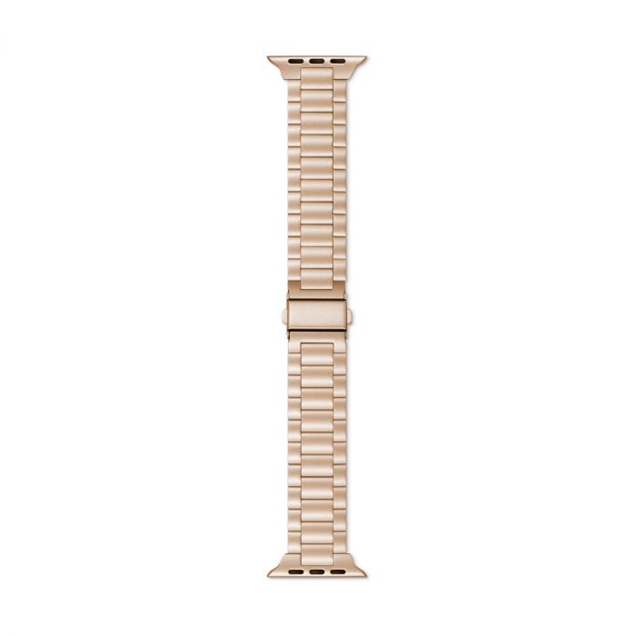 Epico Apple Watch 42/44/45 mm - metal band, Starlight