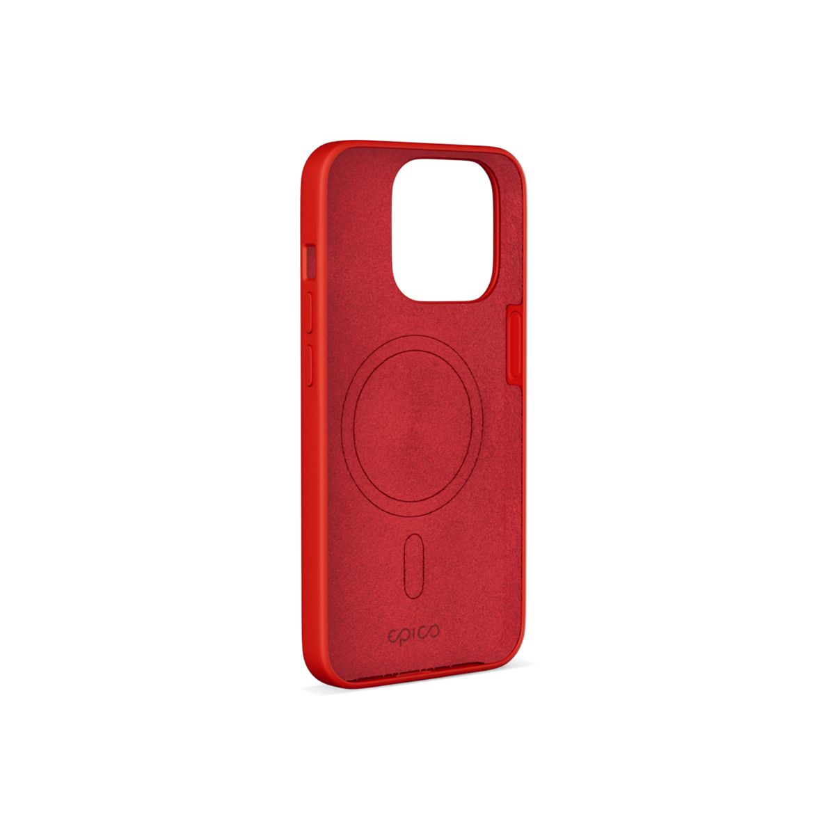 MagSafe cover for iPhone 14 Epico HERO CASE 6.1" - dark red
