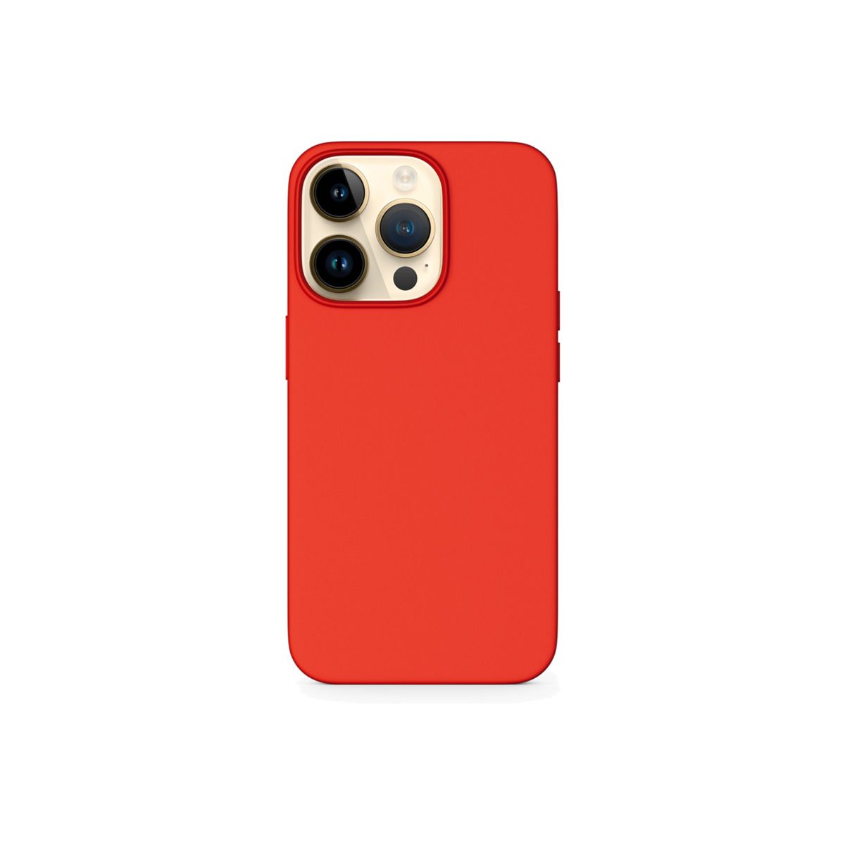 MagSafe cover for iPhone 14 Epico HERO CASE 6.1" - dark red