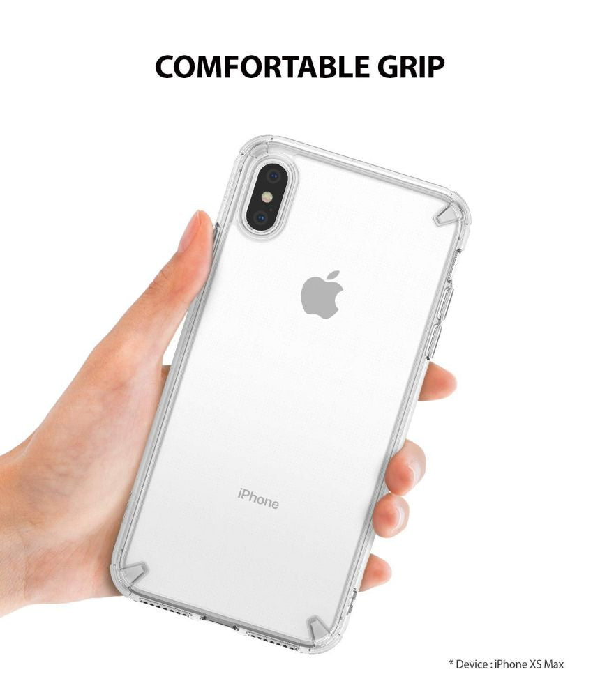 Etui Ringke Fusion iPhone XS Max 6.5 Clear