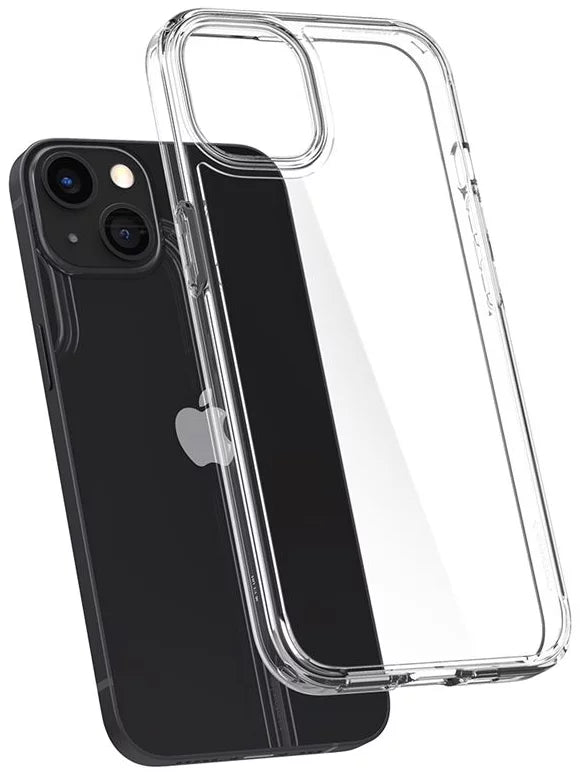 Case Spigen Crystal Hybrid, cry. clear - iPhone 13 mini (ACS03350)