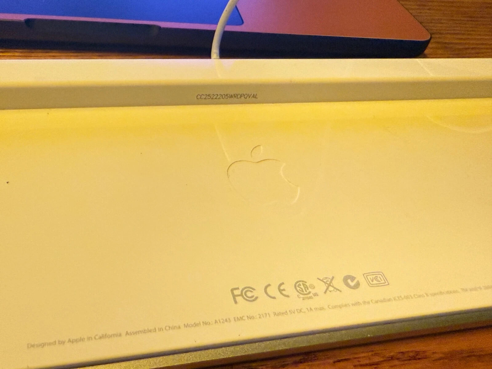 Apple USB Wired Keyboard With Numeric Keypad