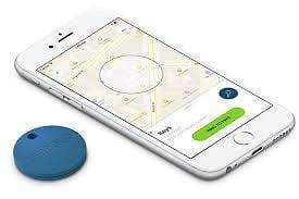 Chipolo Classic Bluetooth Item Tracker Ocean Blue