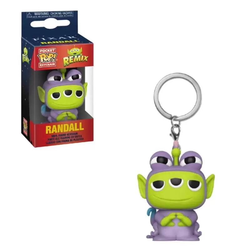 Funko Pop! Keychain: Pixar Alien Remix – Randall