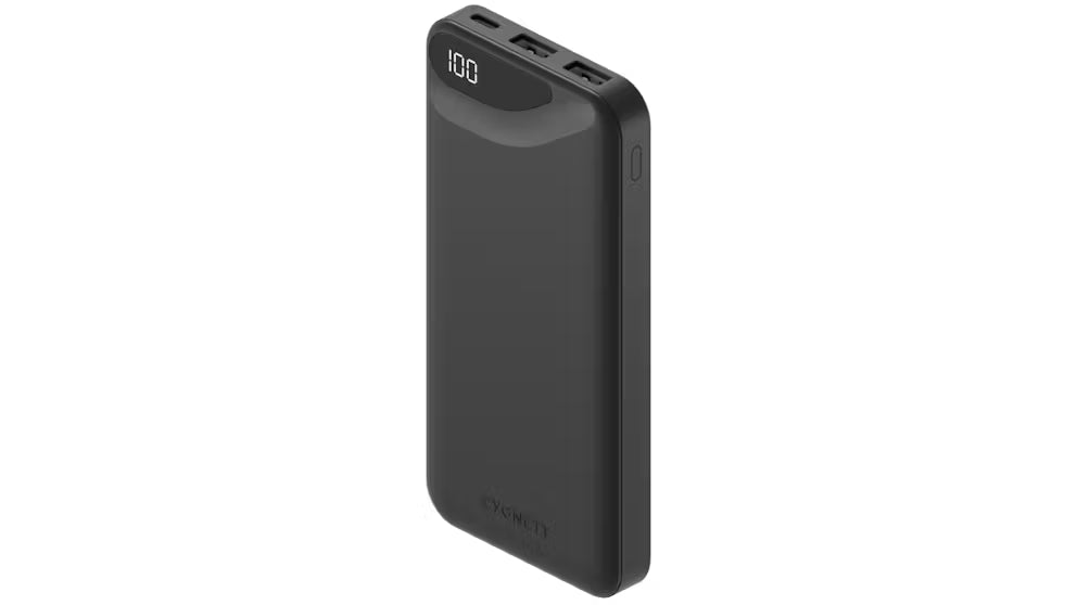 Cygnett ChargeUp Boost 3 10000mAh Power Bank - Black