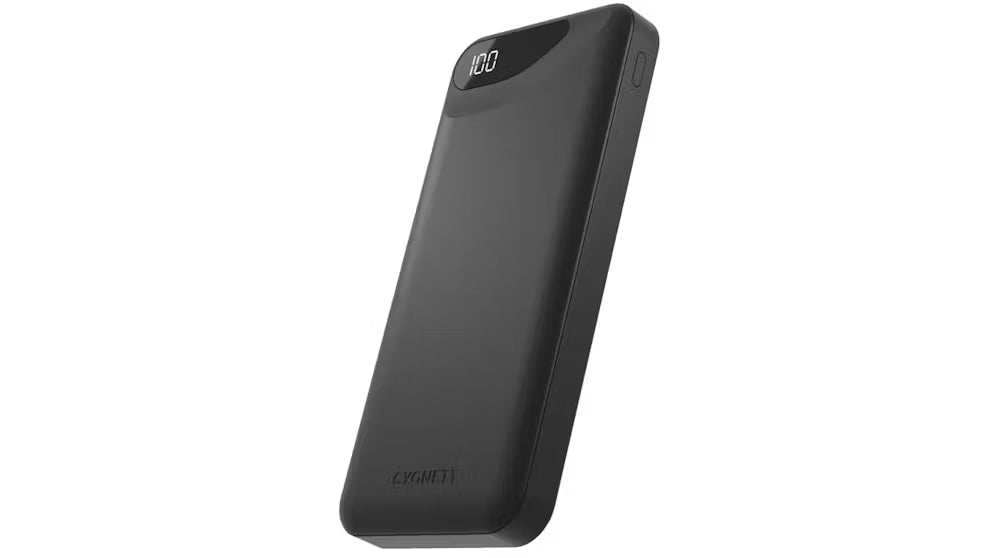 Cygnett ChargeUp Boost 3 10000mAh Power Bank - Black