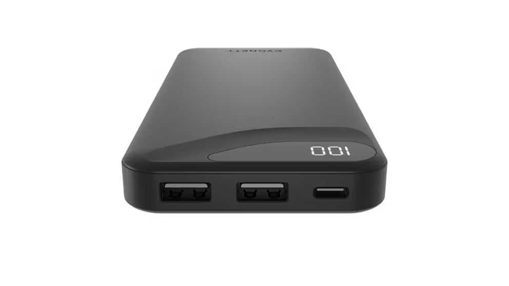 Cygnett ChargeUp Boost 3 10000mAh Power Bank - Black
