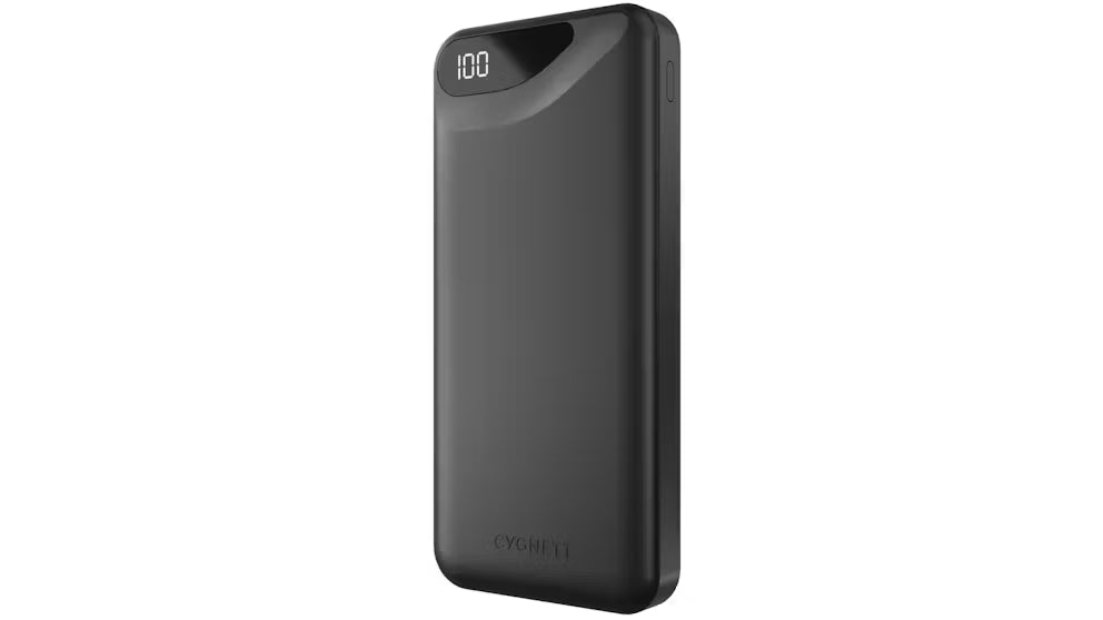 Cygnett ChargeUp Boost 3 10000mAh Power Bank - Black