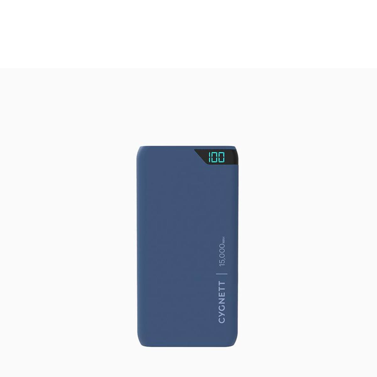 Cygnett ChargeUp Boost 15.000mAh - Navy