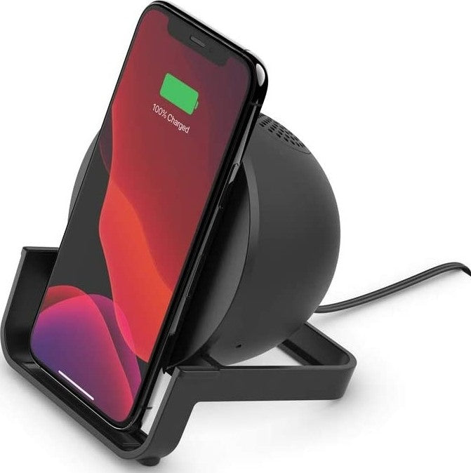 Belkin Boost Charge Wireless Charging Stand 10W + Bluetooth Speaker