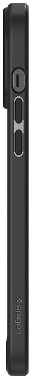 Case Spigen Crystal Hybrid, matte black - iPhone 13 Pro