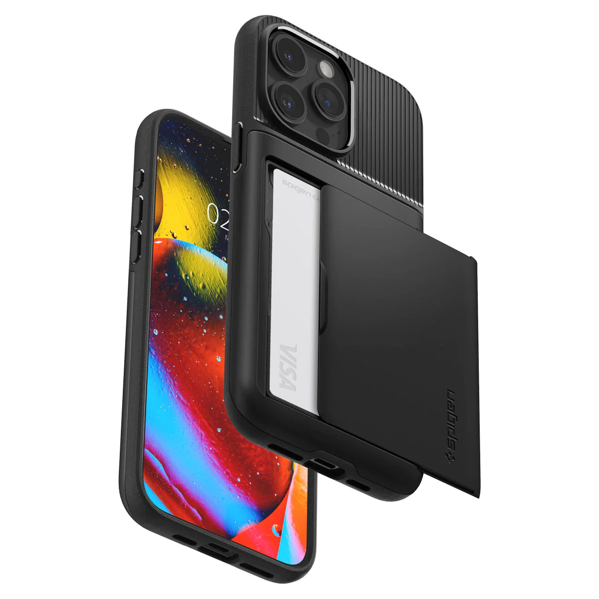 Spigen iPhone 15 Pro Max Slim Armor CS Case