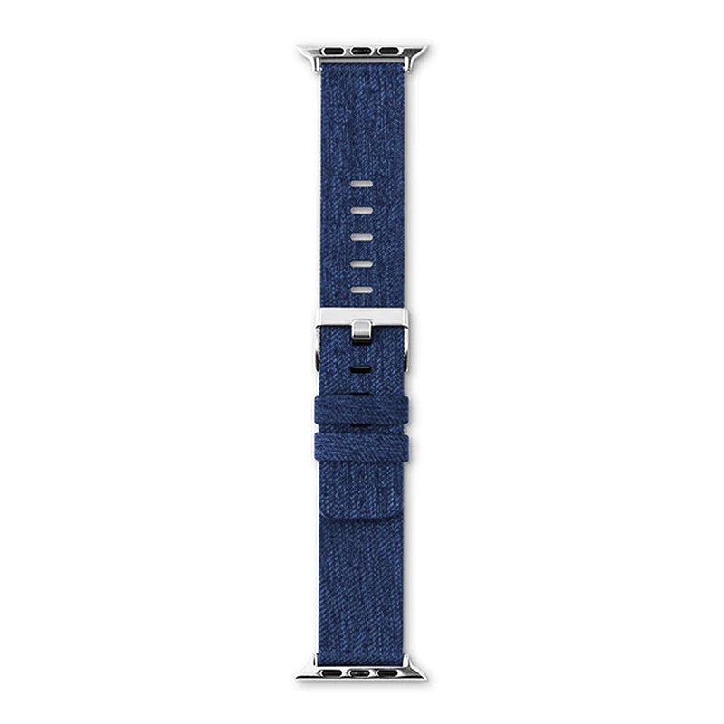 EPICO CANVAS BAND FOR APPLE WATCH 38/40mm - blue
