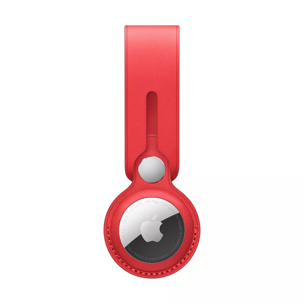 Apple AirTag Leather Loop