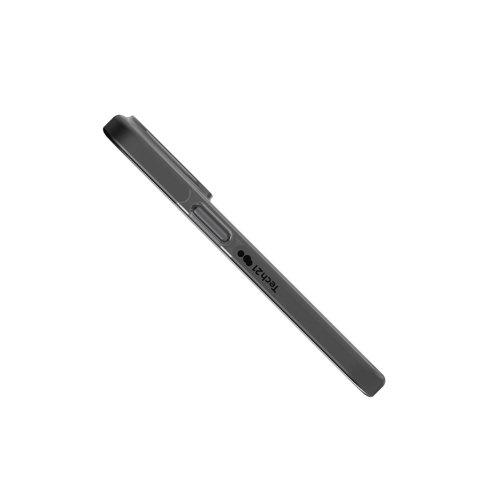 Tech 21 Evo Check Smokey Black Apple iPhone 14 Pro Mobile Phone Case